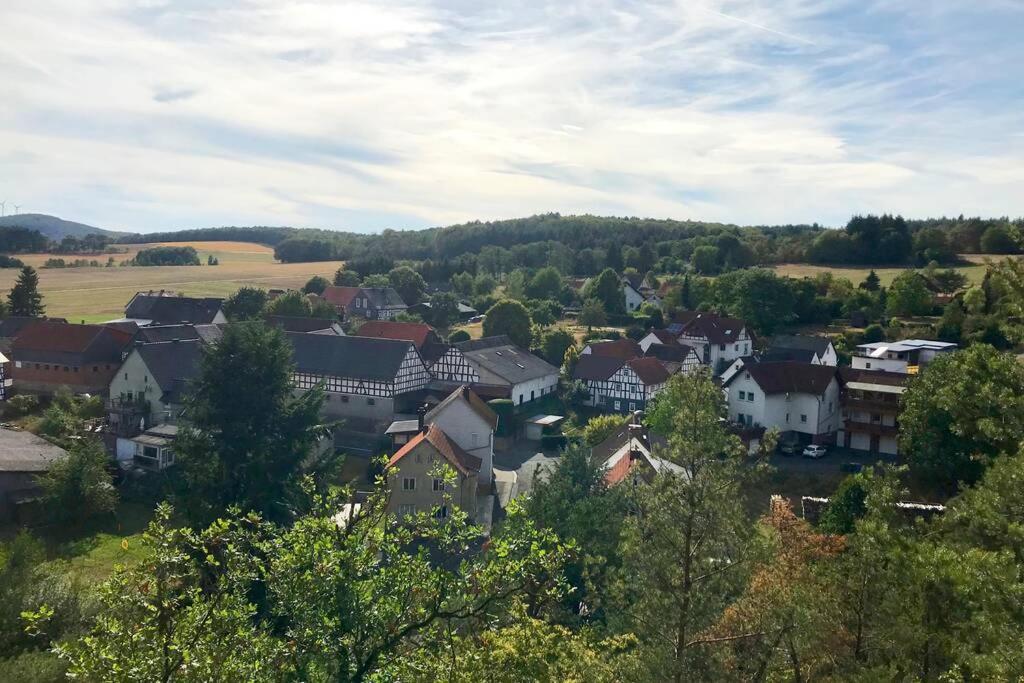 Dream Green Apartment 'Meadow' Gladenbach Exterior photo